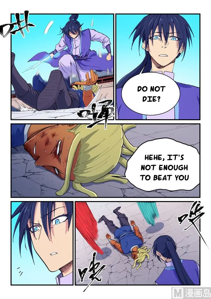Read Star Martial God Technique Manga Online