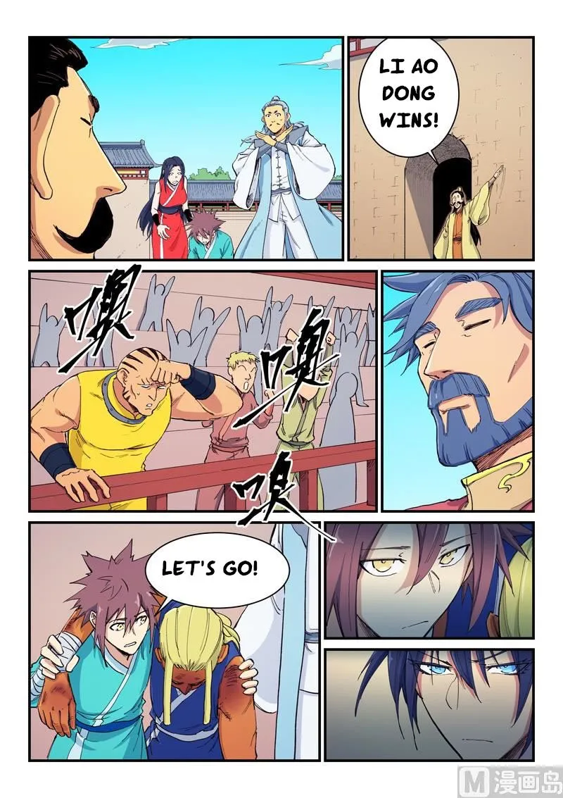 Read Star Martial God Technique Manga Online
