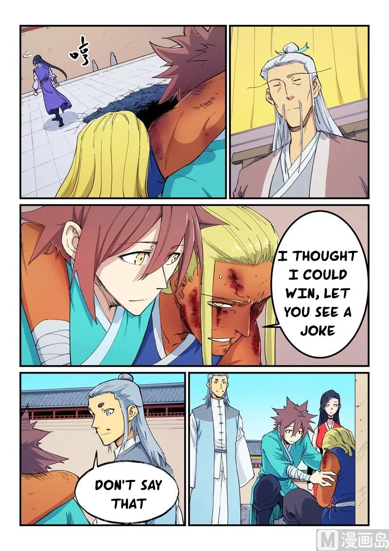 Read Star Martial God Technique Manga Online