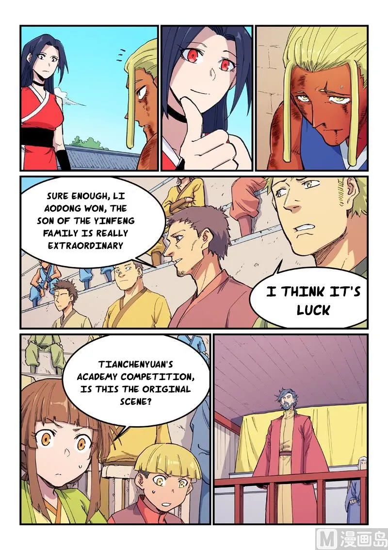 Read Star Martial God Technique Manga Online
