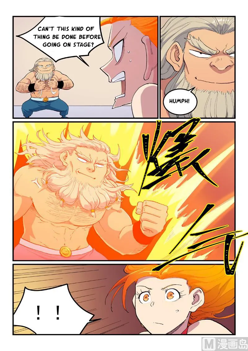 Read Star Martial God Technique Manga Online