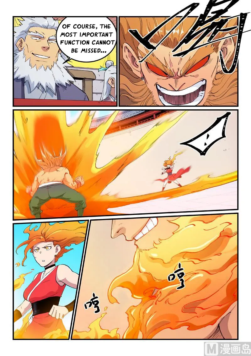 Read Star Martial God Technique Manga Online