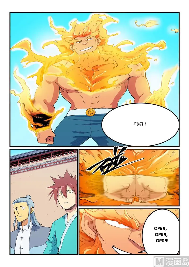 Read Star Martial God Technique Manga Online