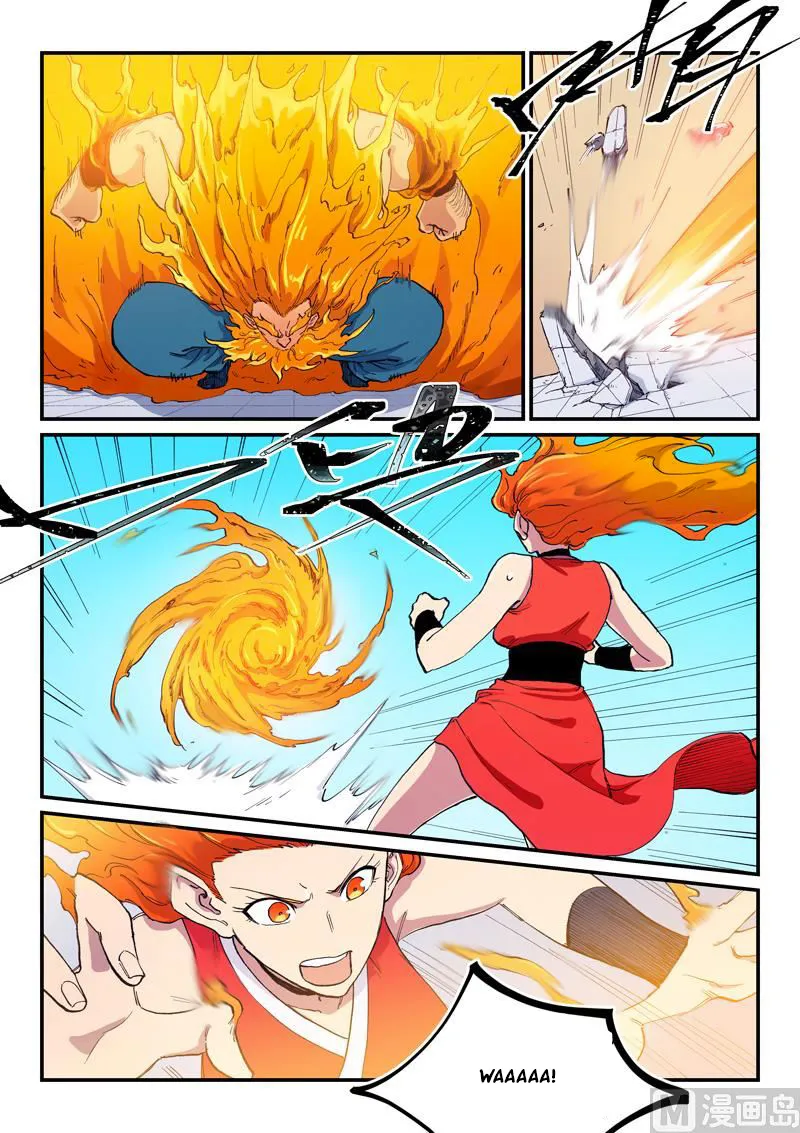 Read Star Martial God Technique Manga Online