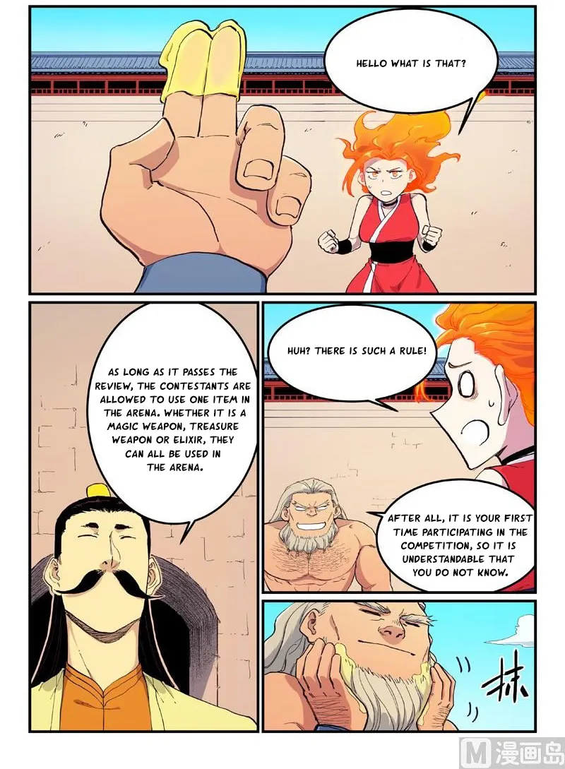 Read Star Martial God Technique Manga Online