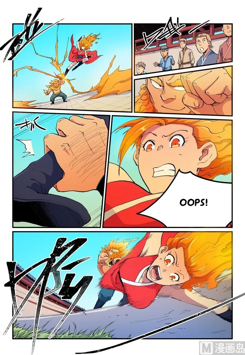 Read Star Martial God Technique Manga Online