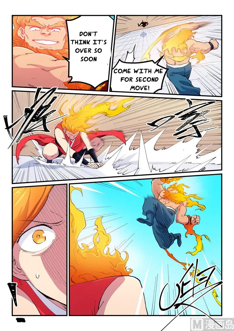 Read Star Martial God Technique Manga Online