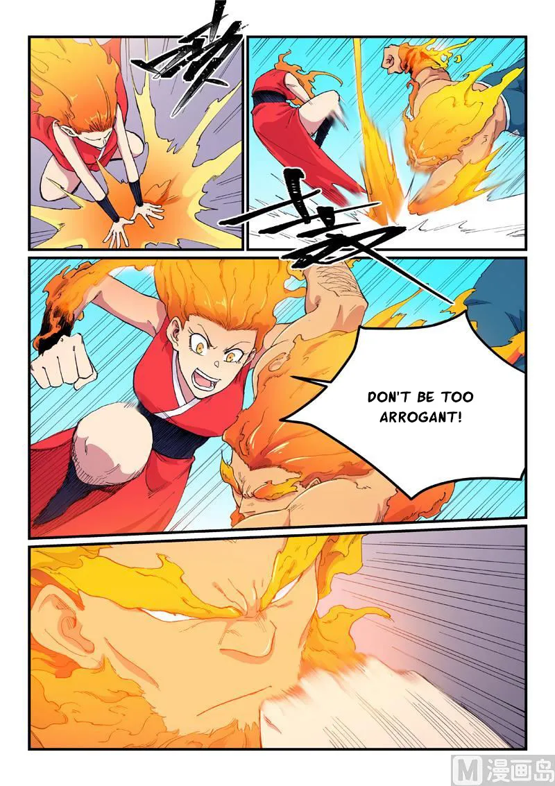 Read Star Martial God Technique Manga Online