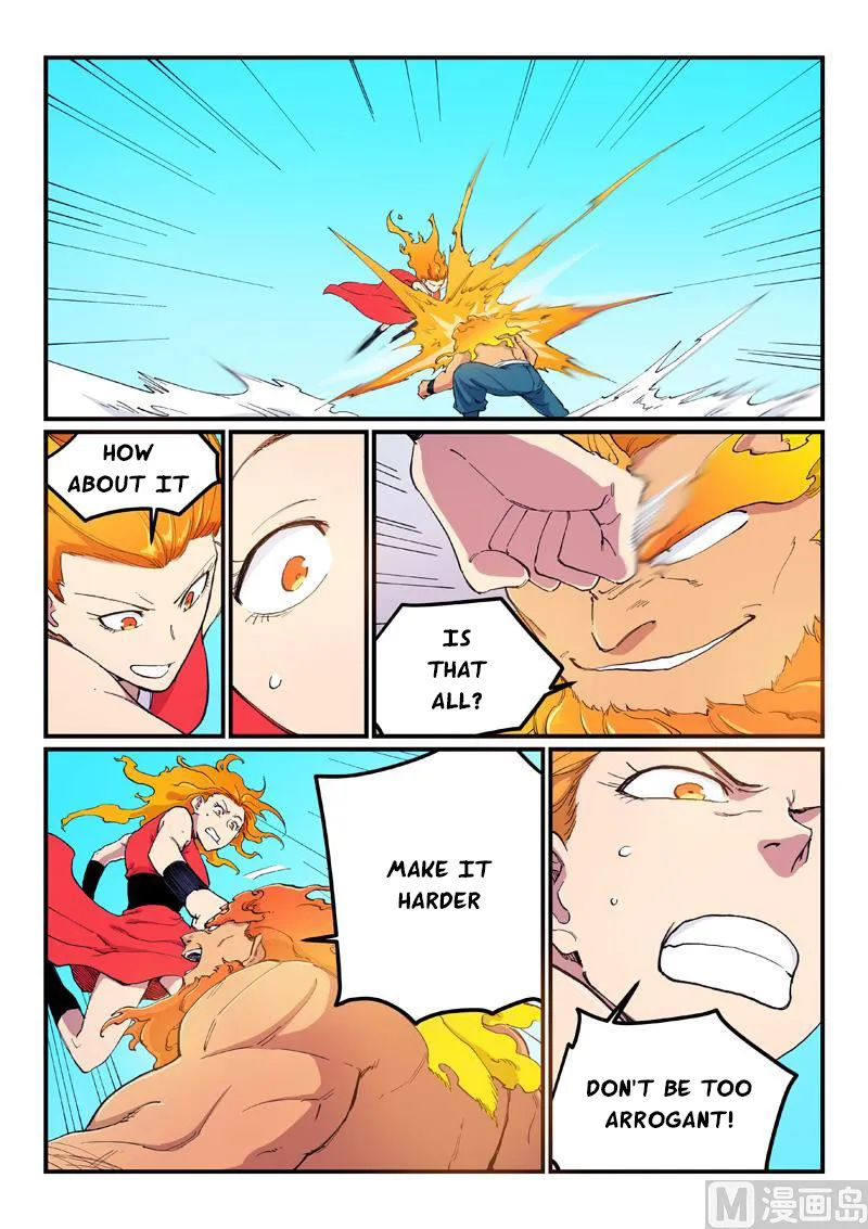 Read Star Martial God Technique Manga Online