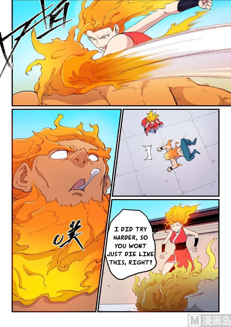 Read Star Martial God Technique Manga Online