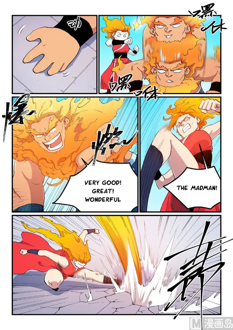 Read Star Martial God Technique Manga Online