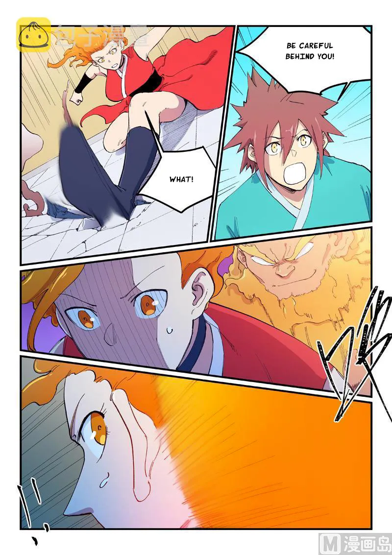 Read Star Martial God Technique Manga Online