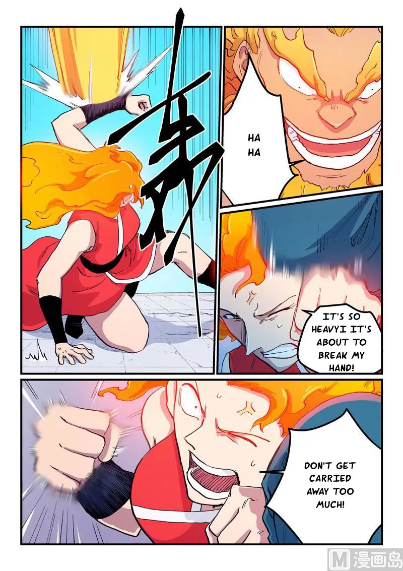 Read Star Martial God Technique Manga Online