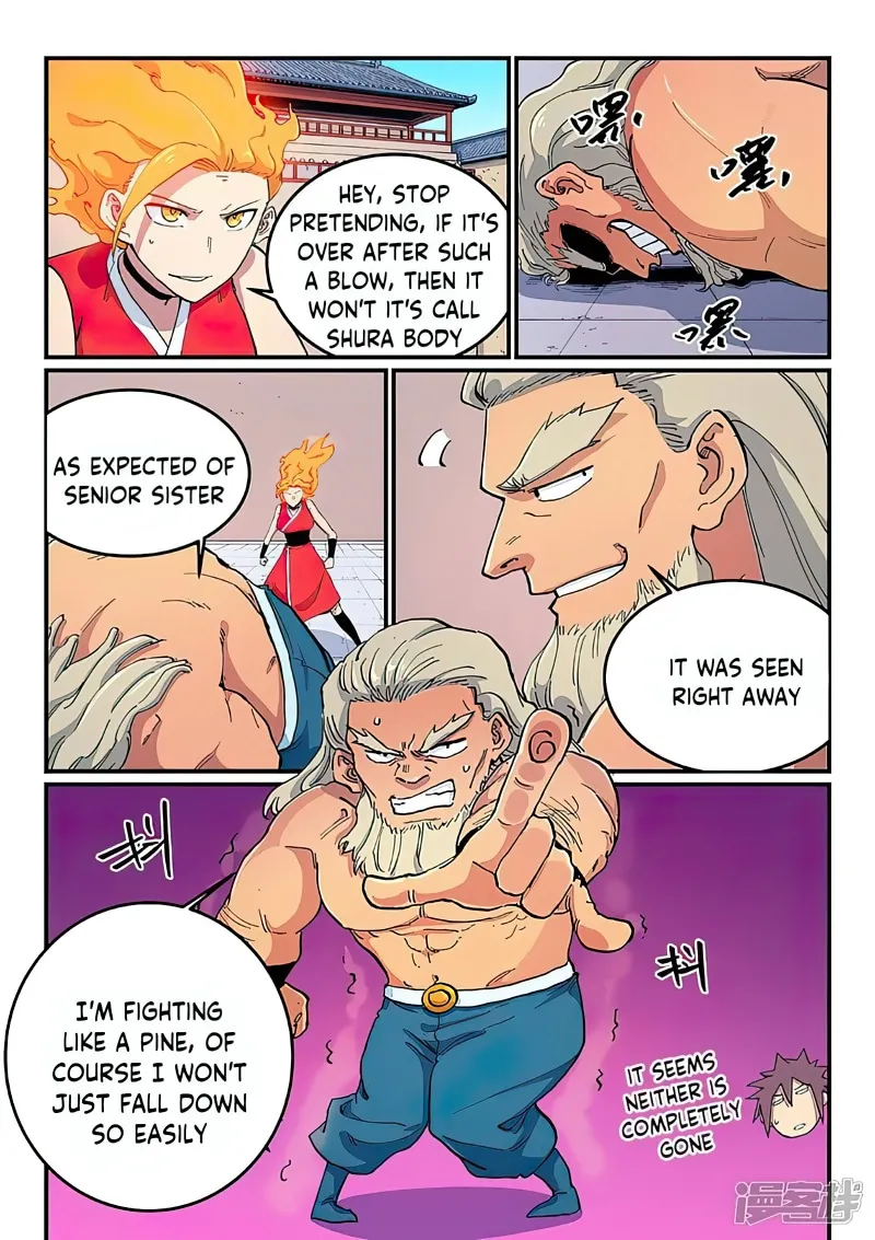 Read Star Martial God Technique Manga Online