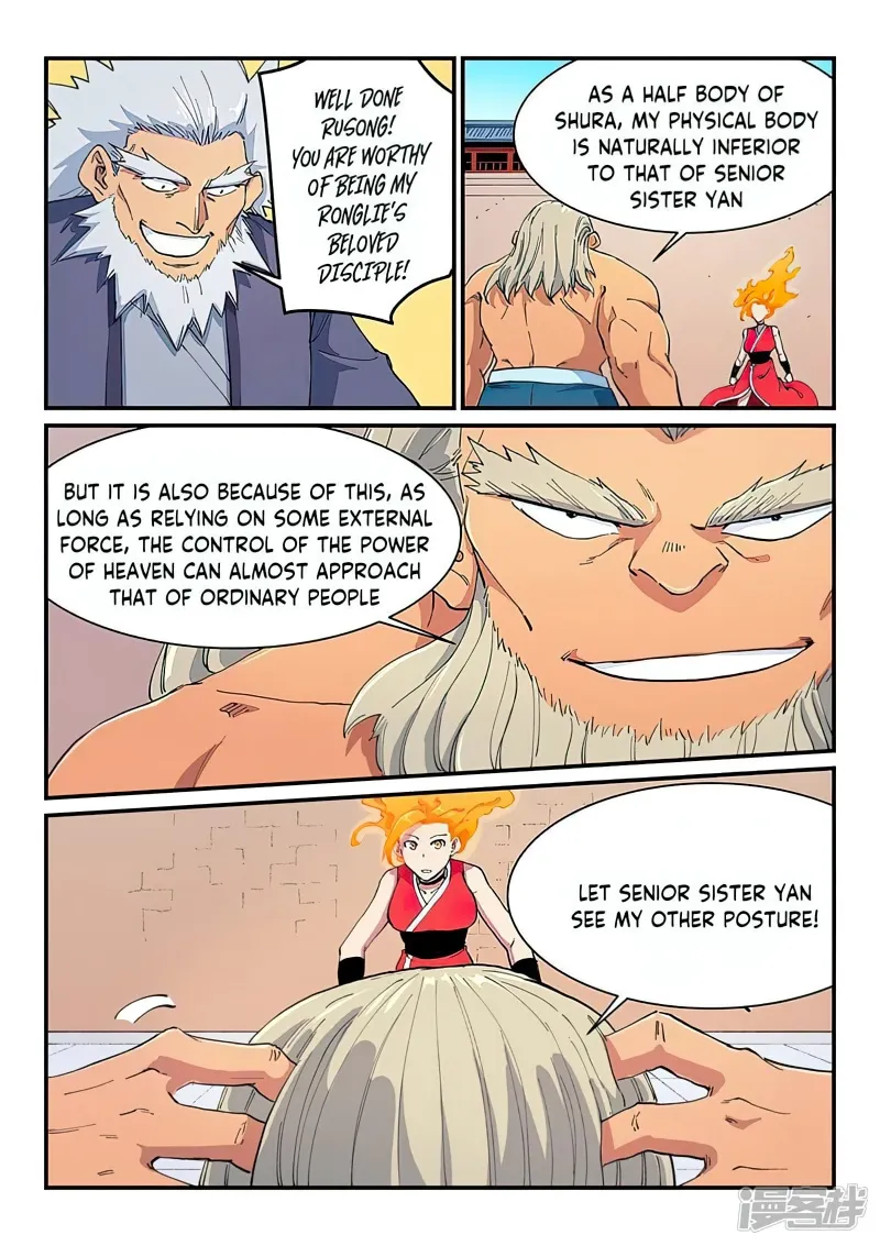 Read Star Martial God Technique Manga Online