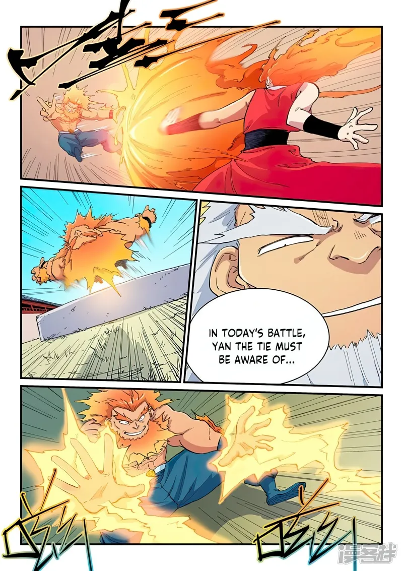 Read Star Martial God Technique Manga Online