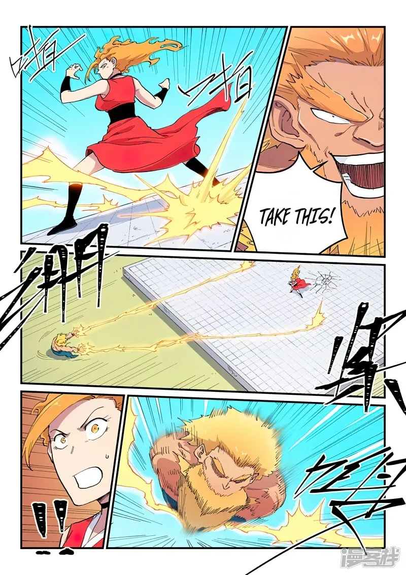 Read Star Martial God Technique Manga Online
