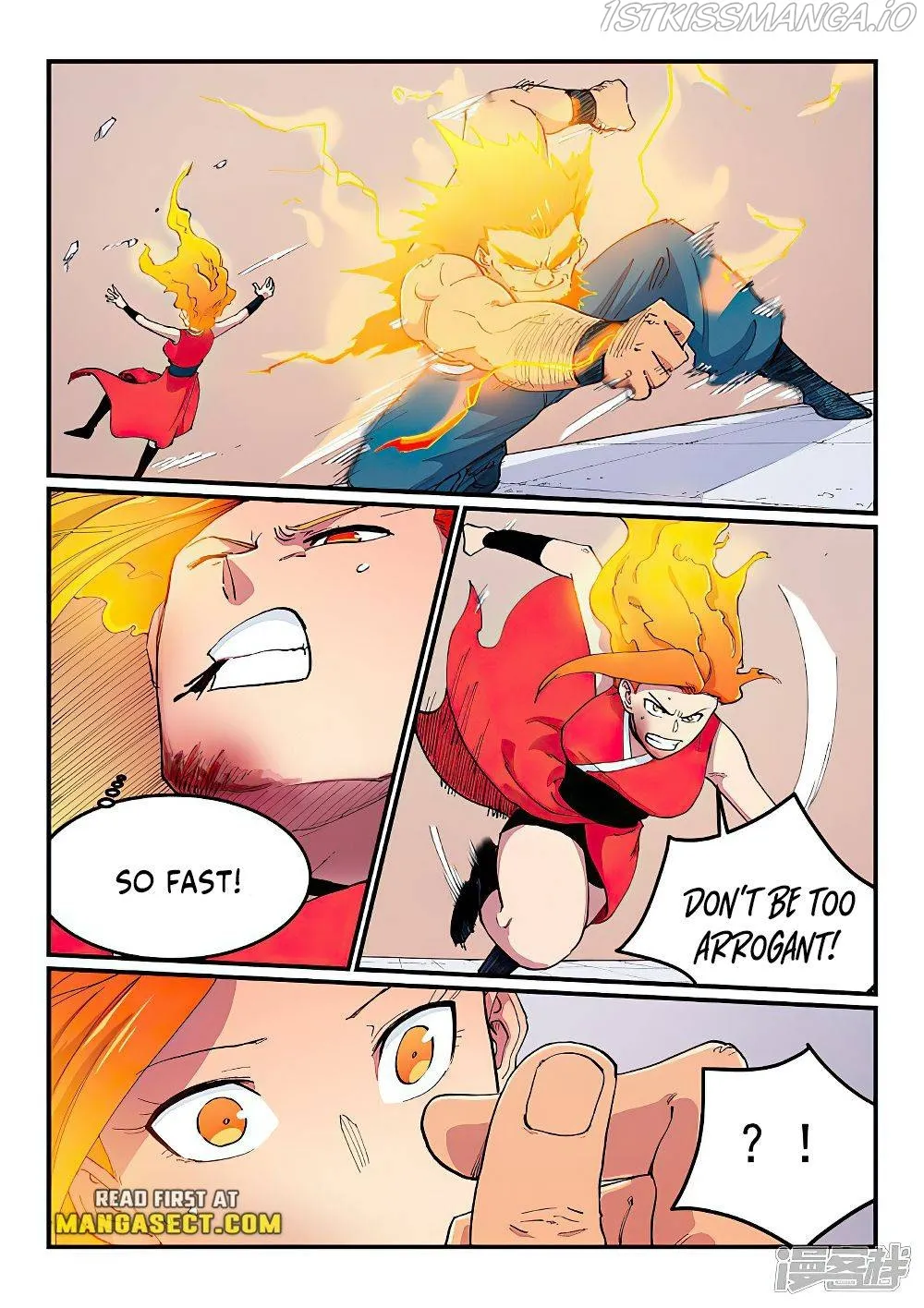 Read Star Martial God Technique Manga Online