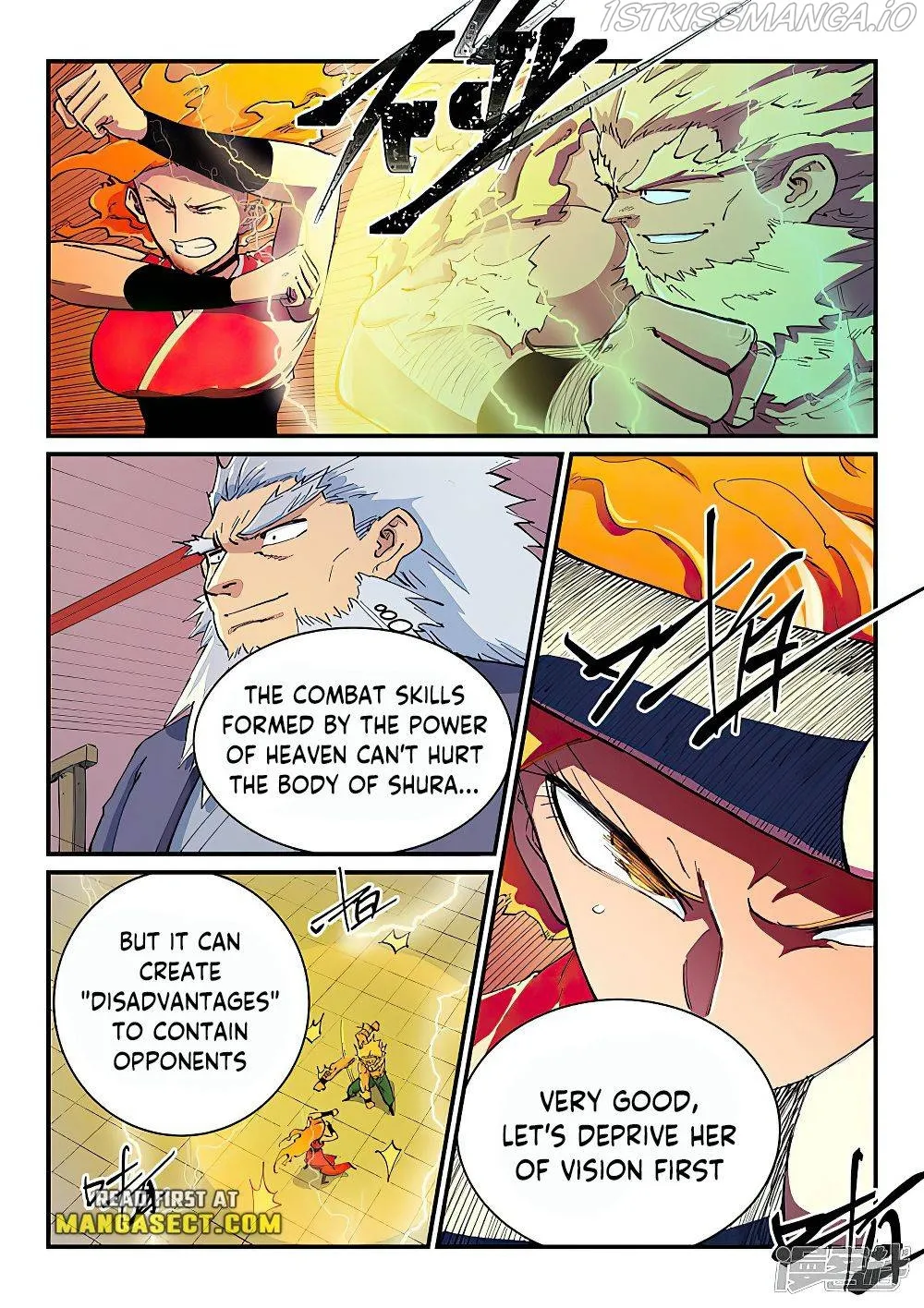 Read Star Martial God Technique Manga Online