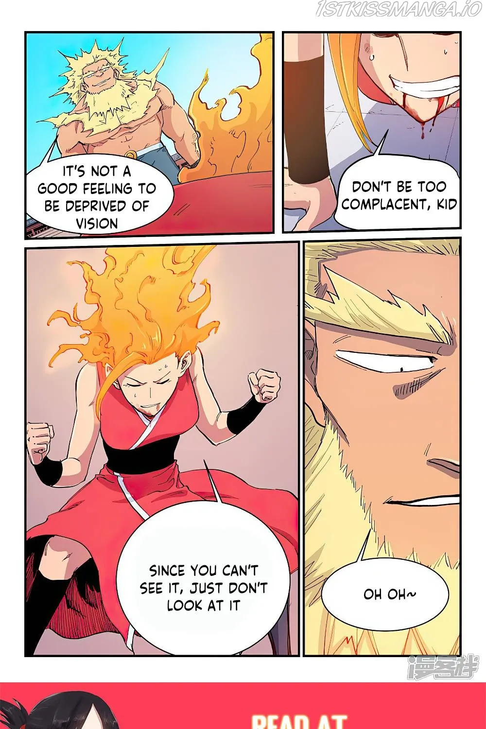 Read Star Martial God Technique Manga Online