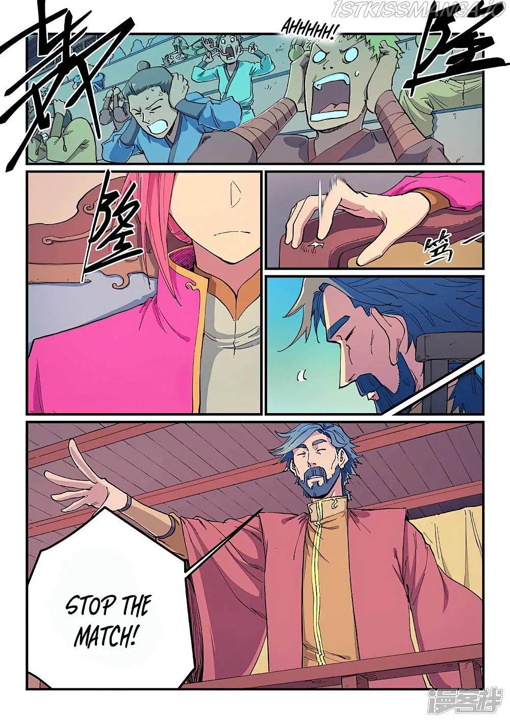 Read Star Martial God Technique Manga Online