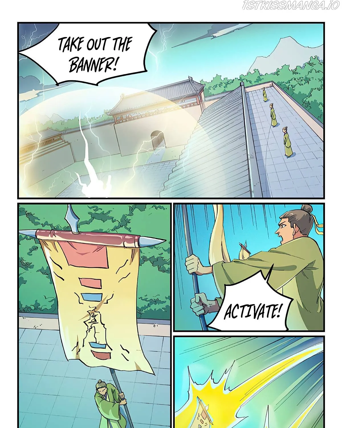 Read Star Martial God Technique Manga Online