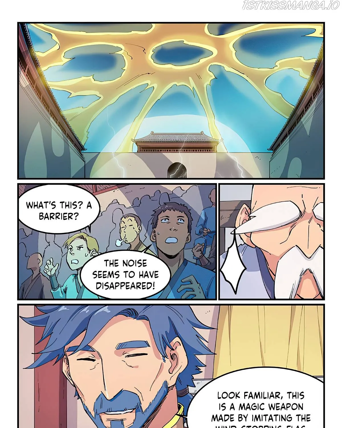 Read Star Martial God Technique Manga Online