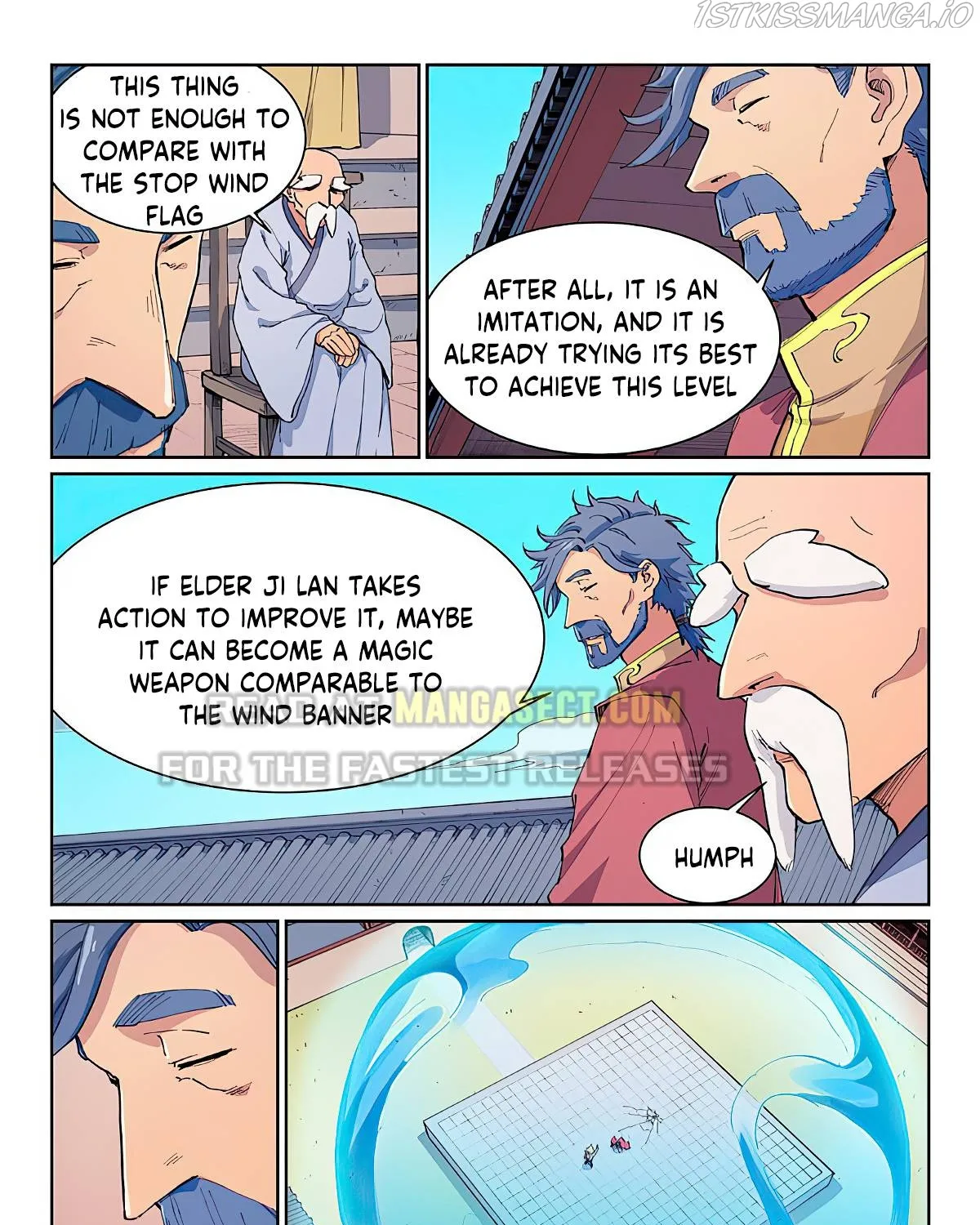 Read Star Martial God Technique Manga Online