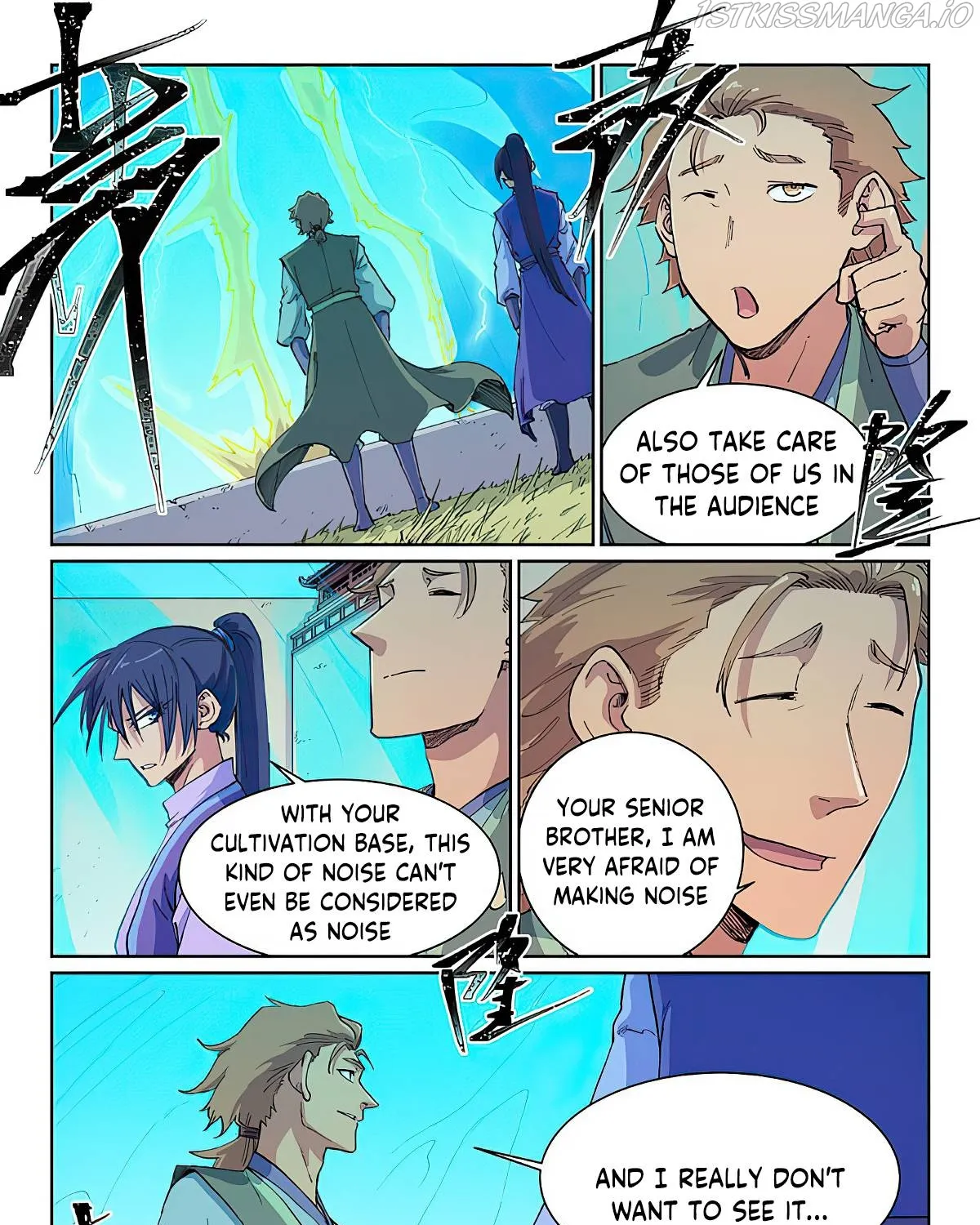 Read Star Martial God Technique Manga Online