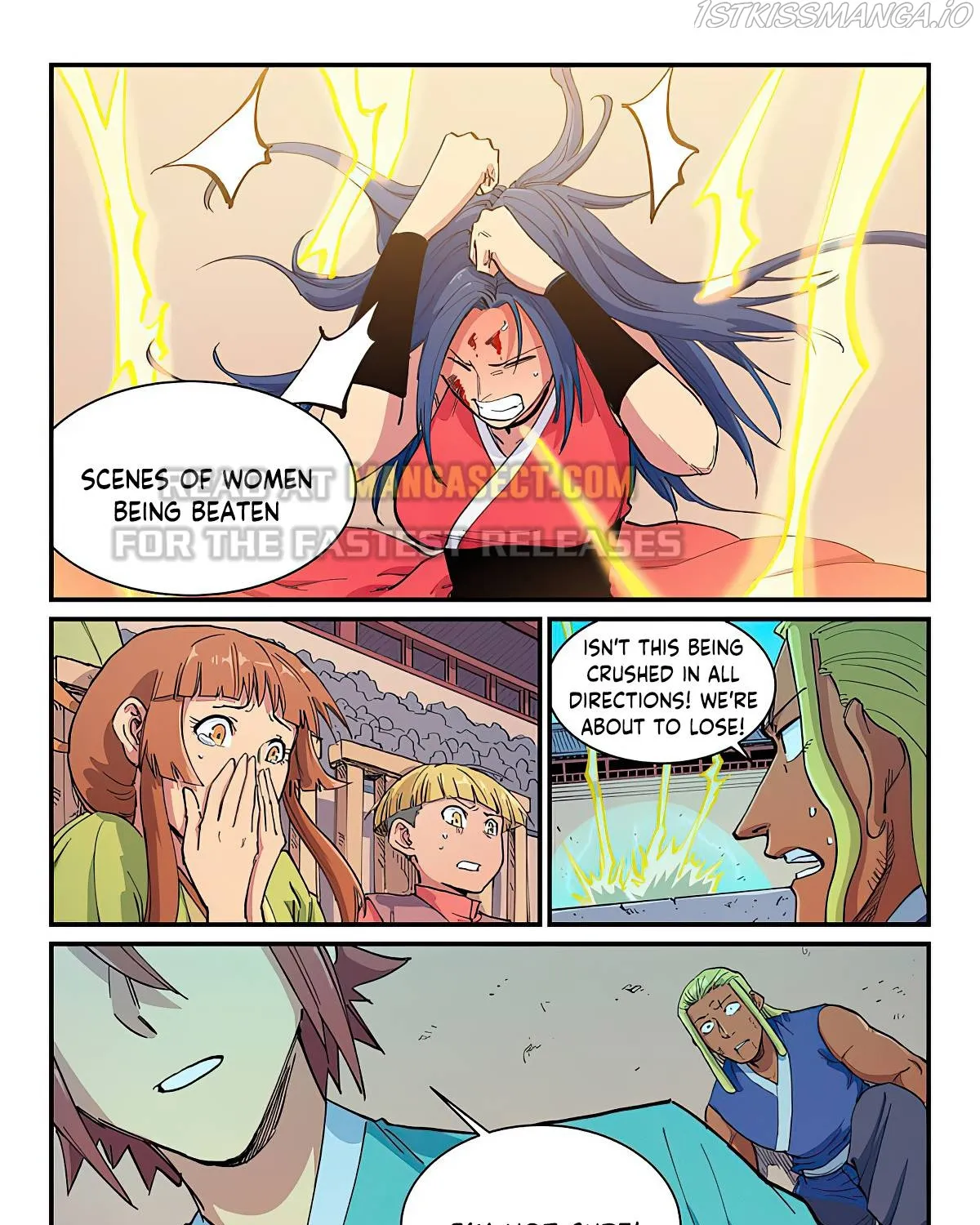 Read Star Martial God Technique Manga Online