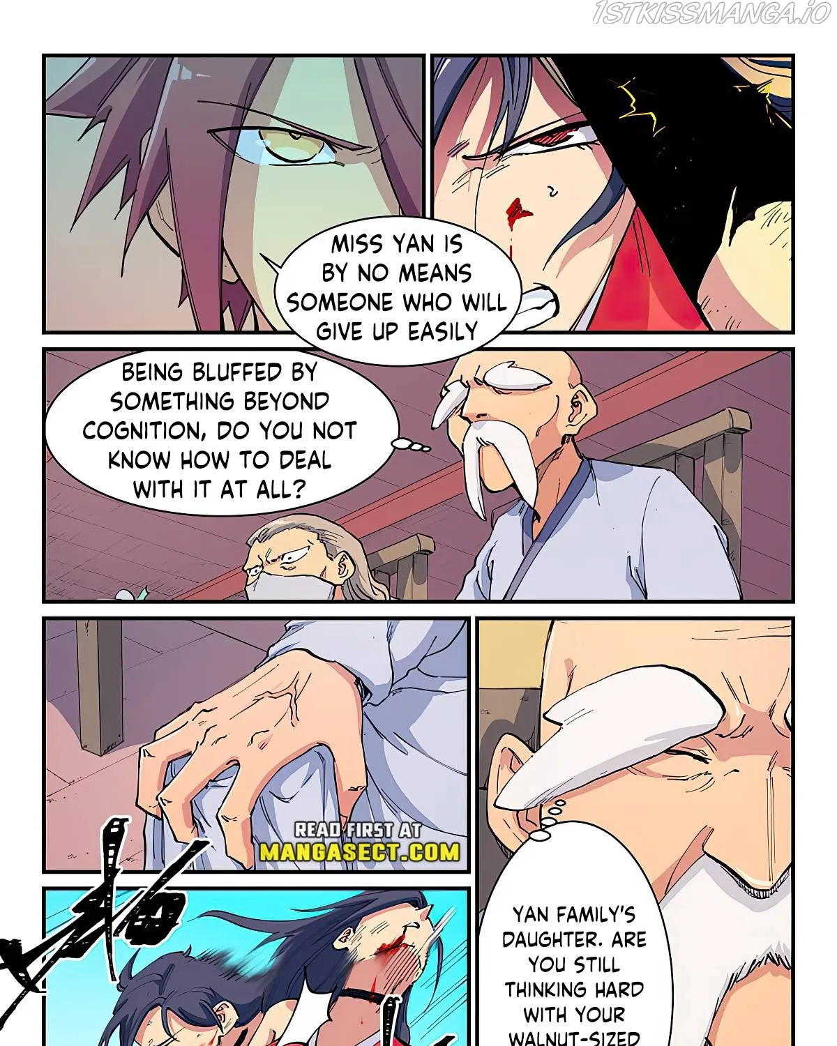 Read Star Martial God Technique Manga Online