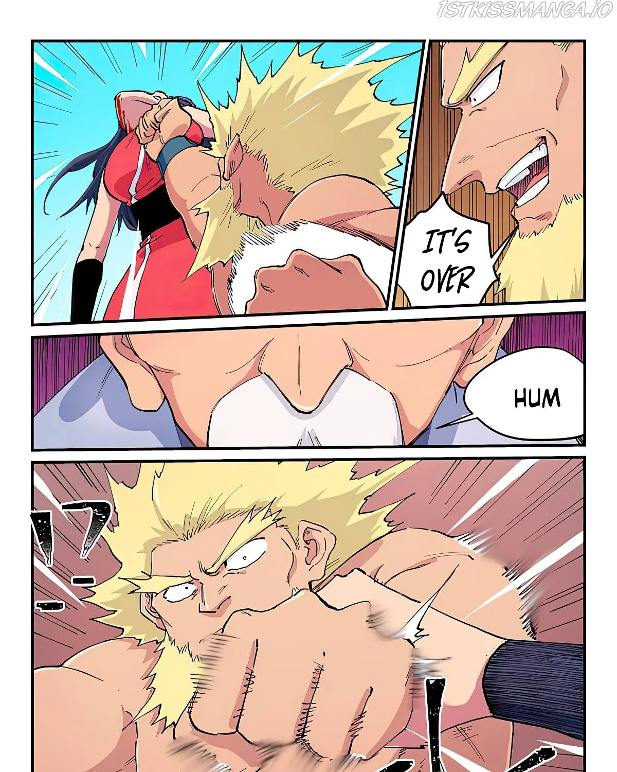 Read Star Martial God Technique Manga Online