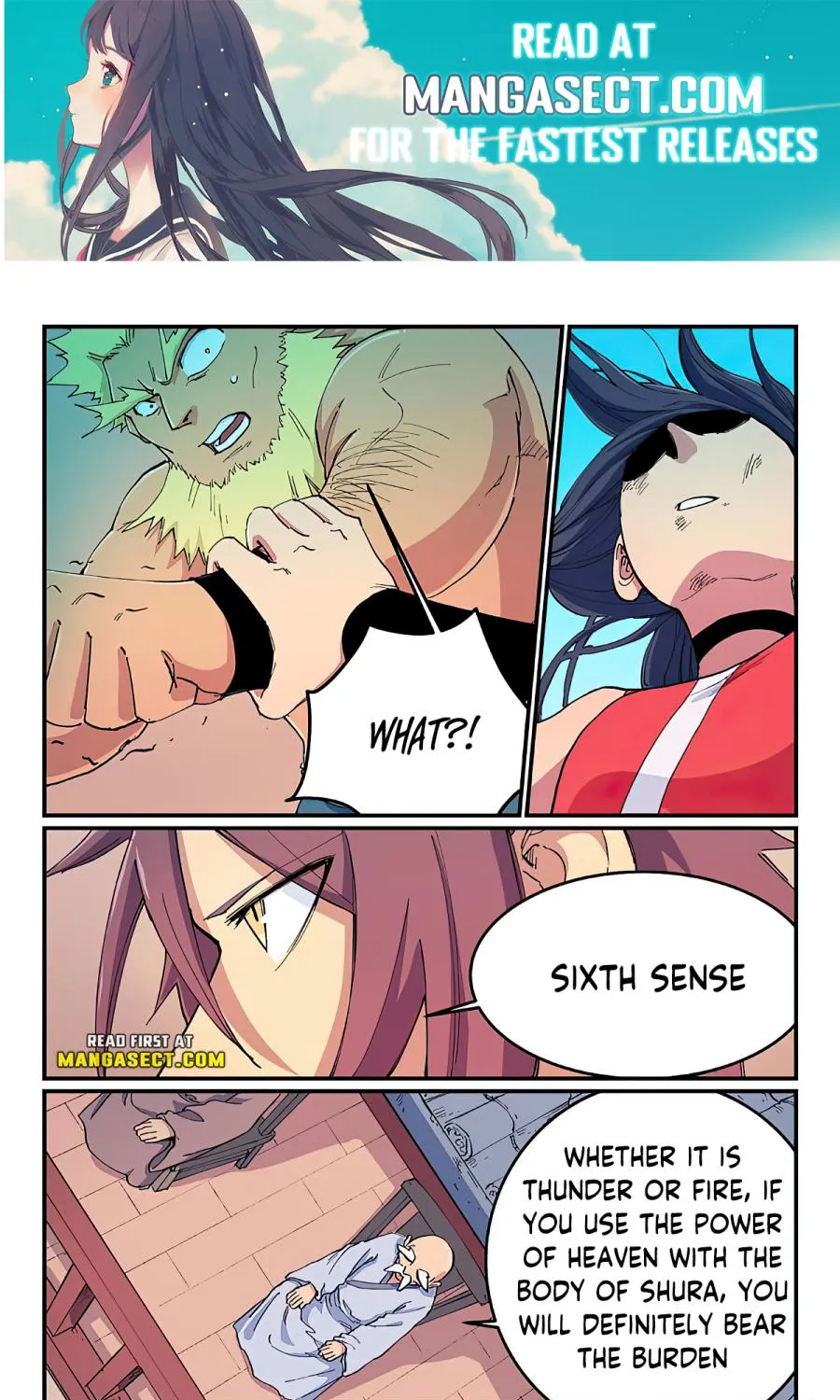 Read Star Martial God Technique Manga Online