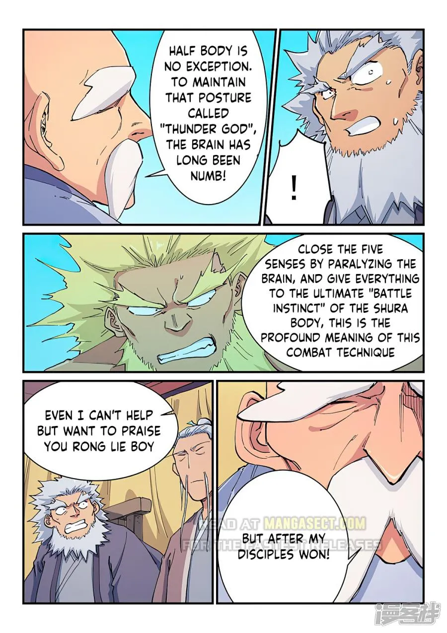 Read Star Martial God Technique Manga Online