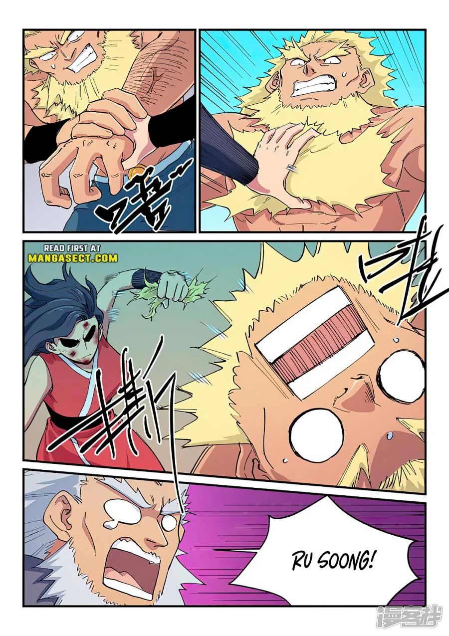 Read Star Martial God Technique Manga Online