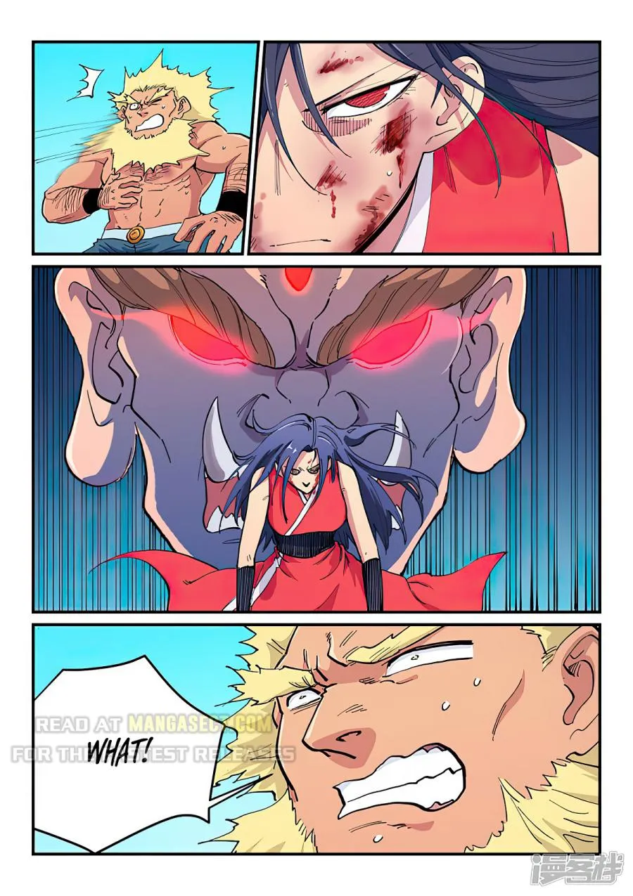 Read Star Martial God Technique Manga Online