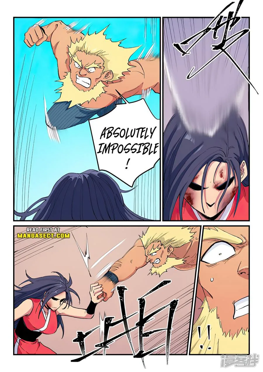 Read Star Martial God Technique Manga Online