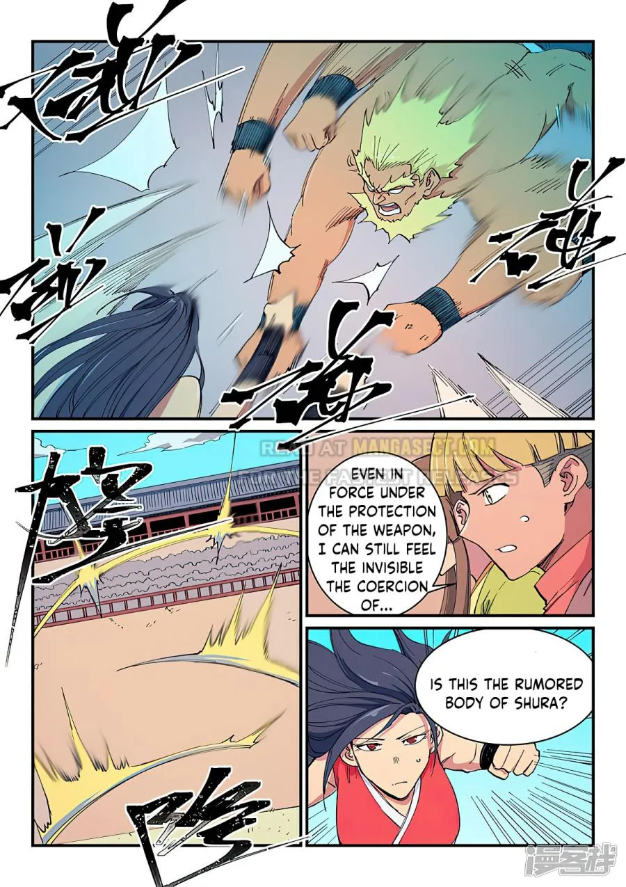 Read Star Martial God Technique Manga Online