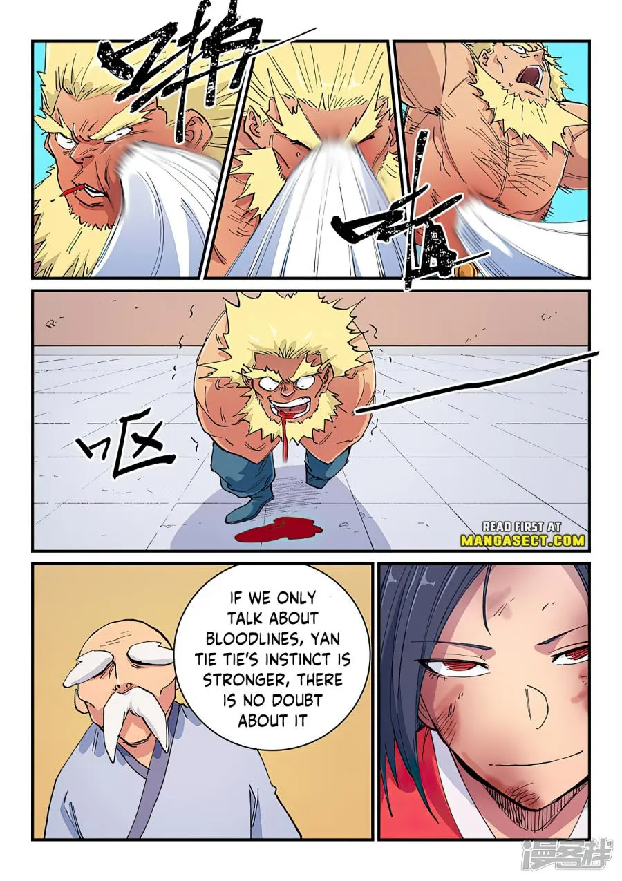 Read Star Martial God Technique Manga Online