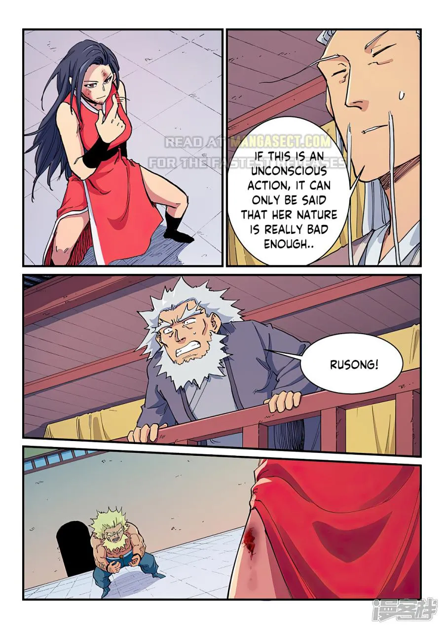 Read Star Martial God Technique Manga Online