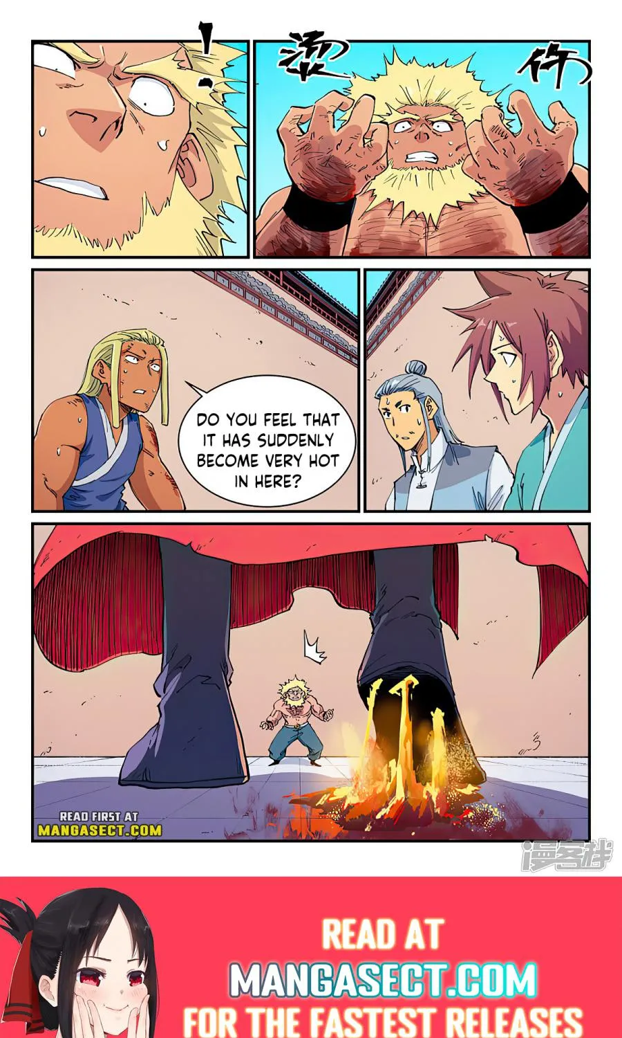 Read Star Martial God Technique Manga Online