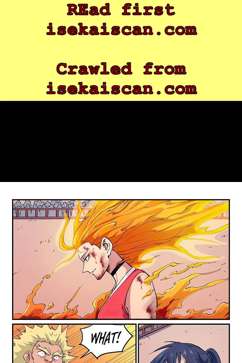 Read Star Martial God Technique Manga Online