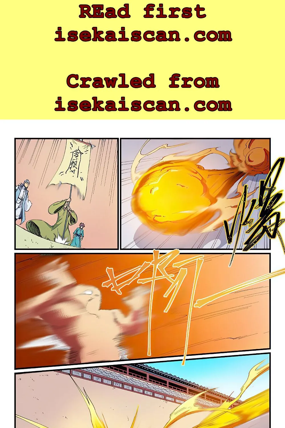 Read Star Martial God Technique Manga Online