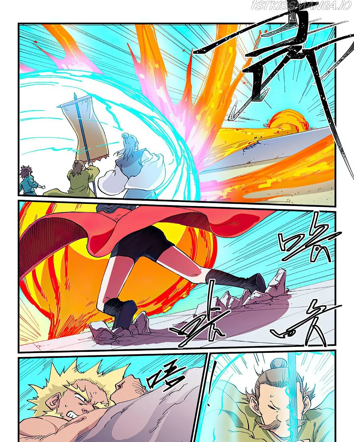 Read Star Martial God Technique Manga Online