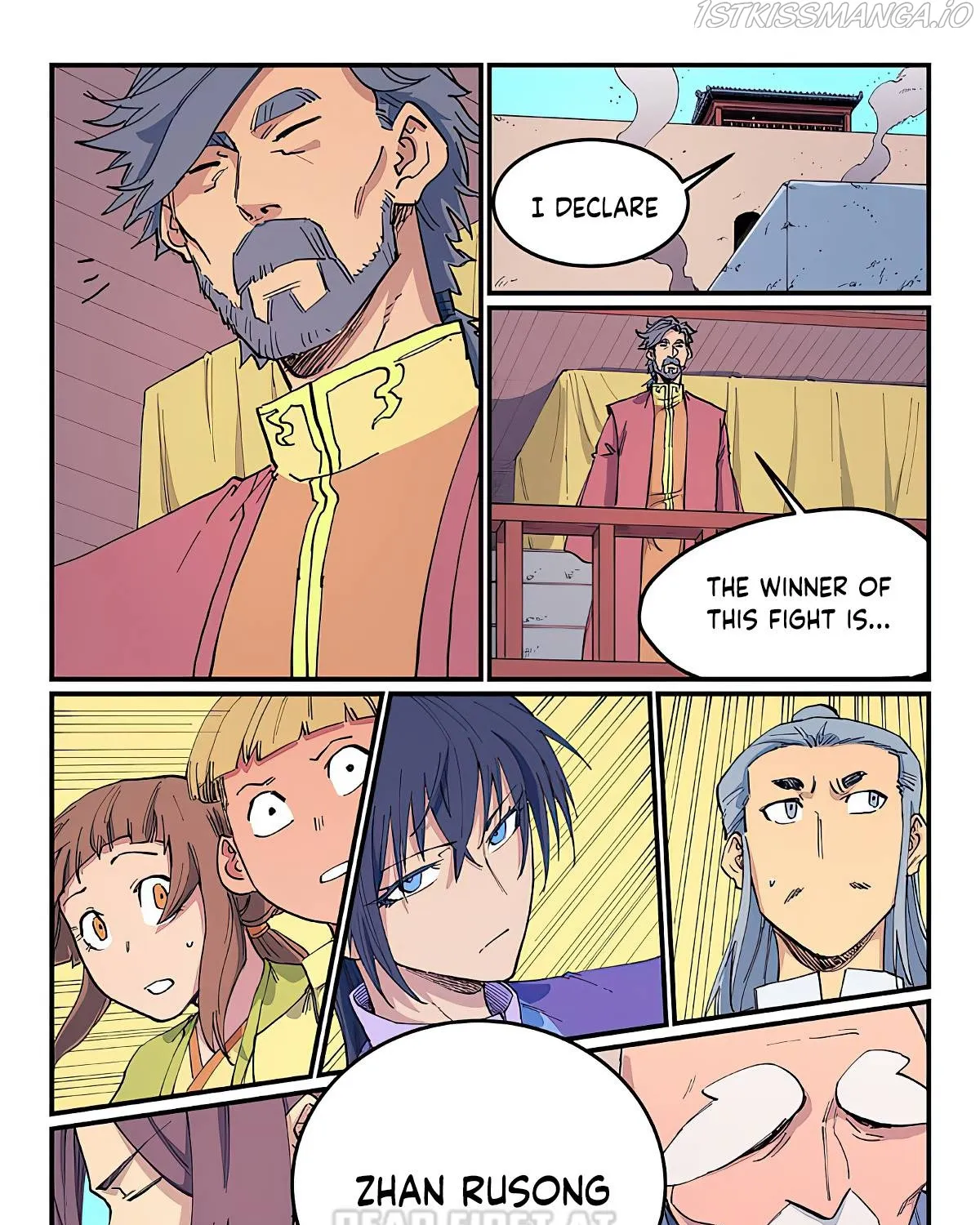 Read Star Martial God Technique Manga Online