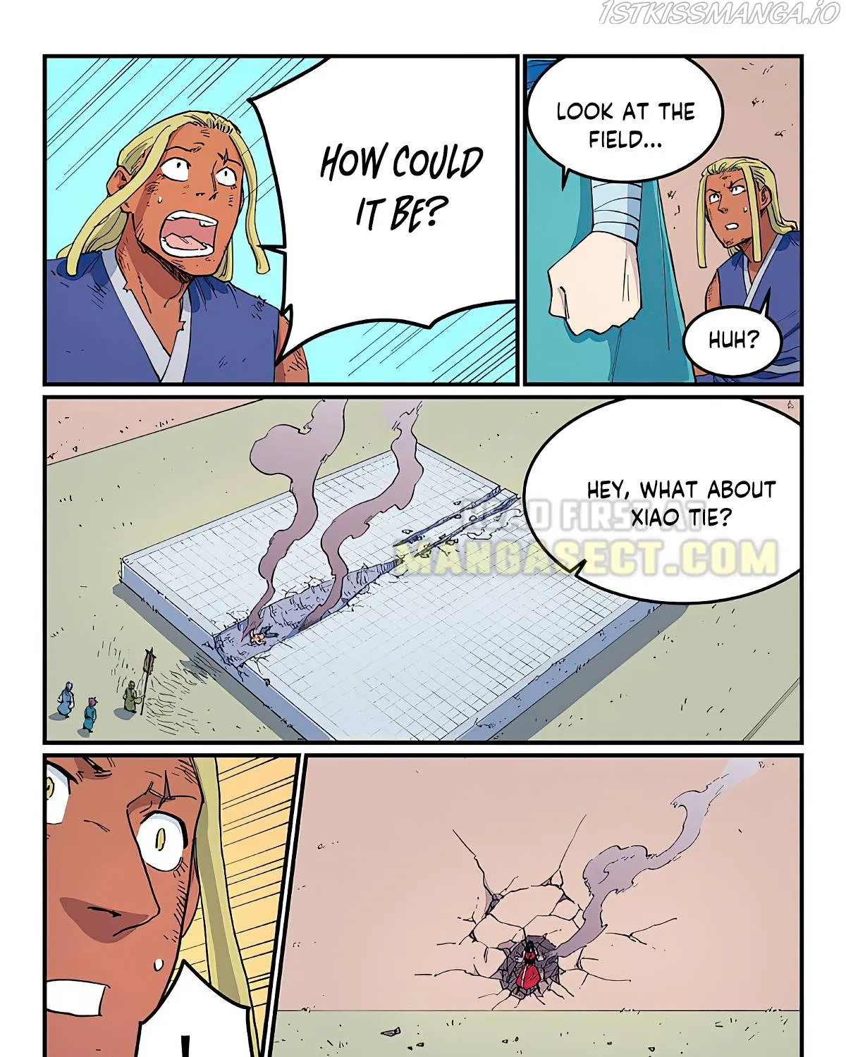 Read Star Martial God Technique Manga Online