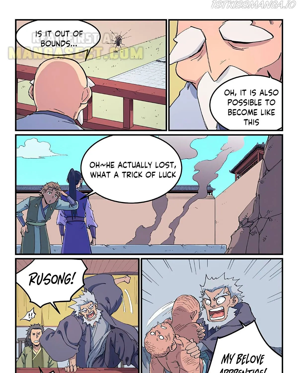 Read Star Martial God Technique Manga Online