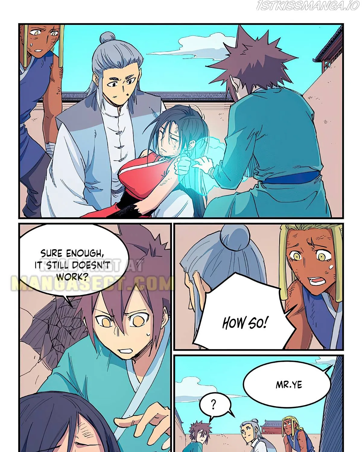 Read Star Martial God Technique Manga Online