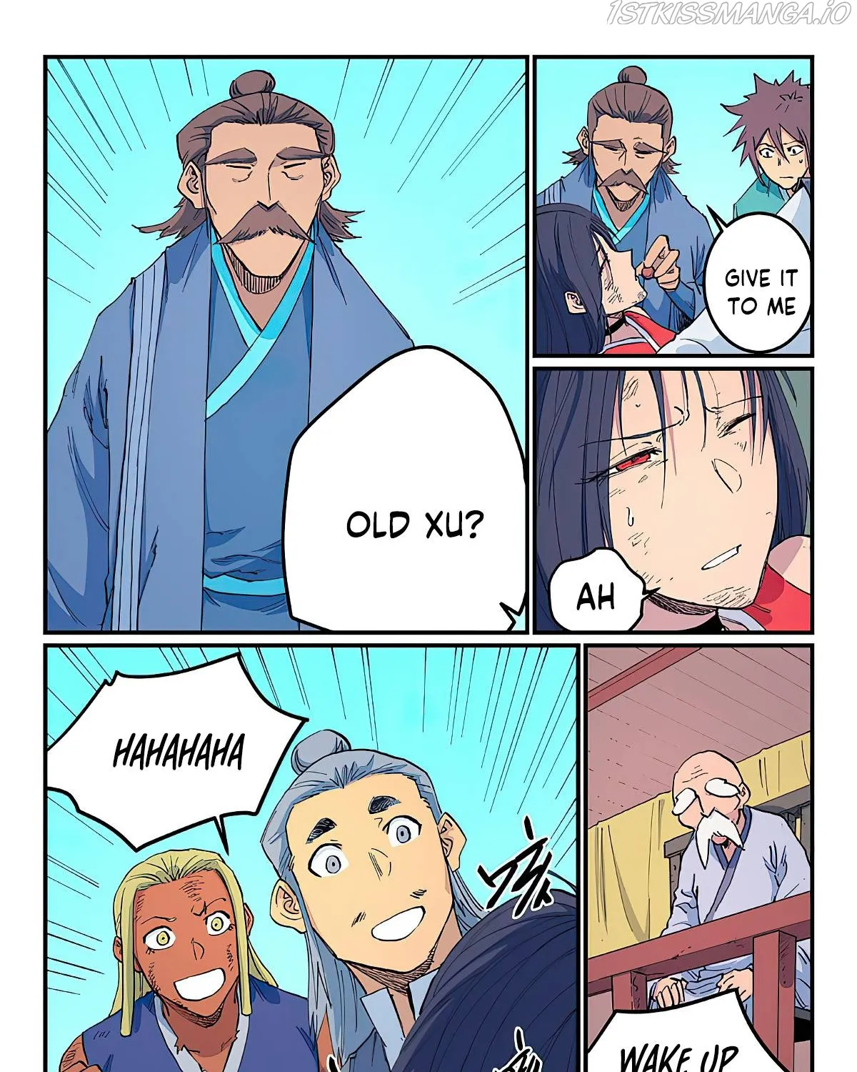 Read Star Martial God Technique Manga Online