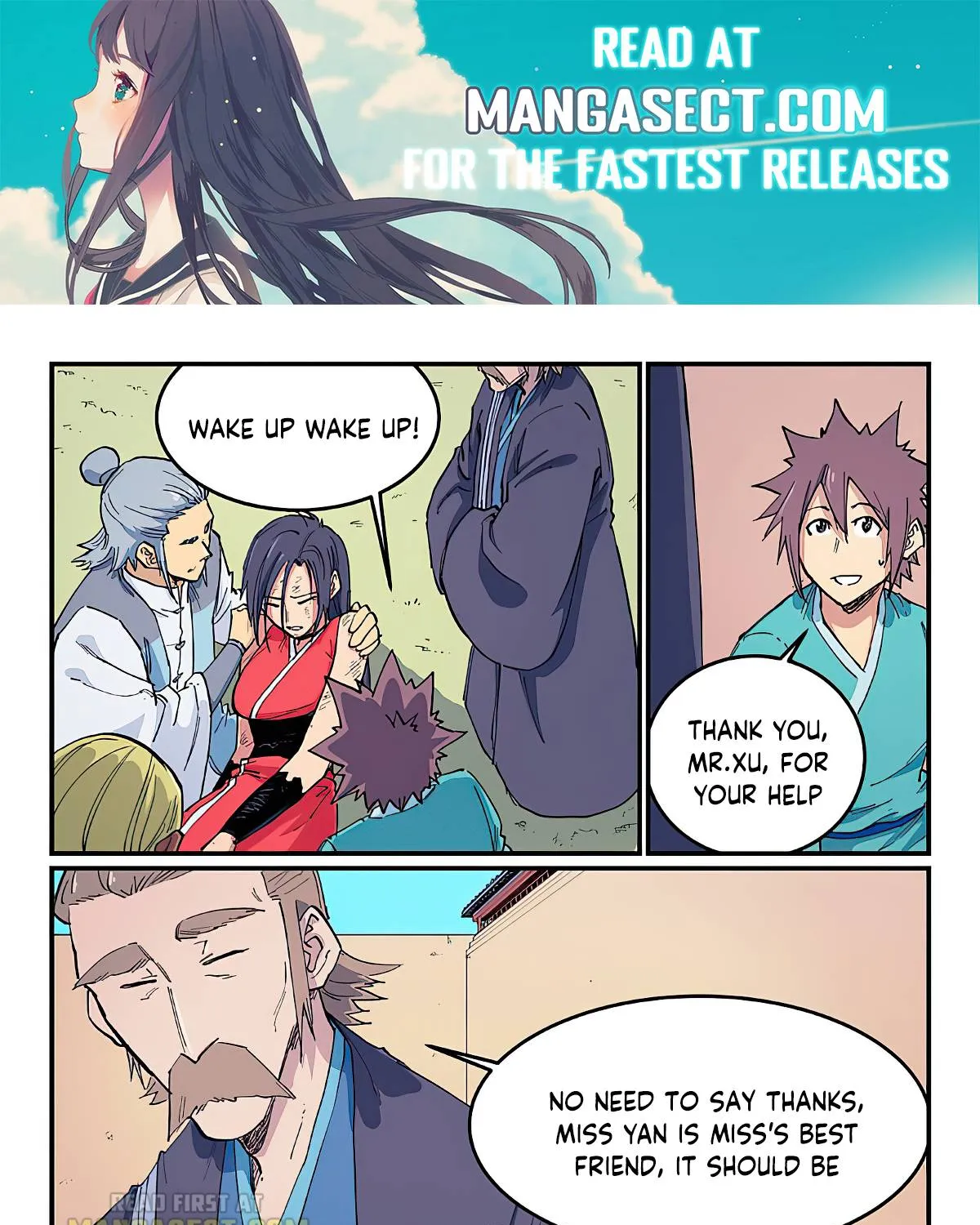 Read Star Martial God Technique Manga Online